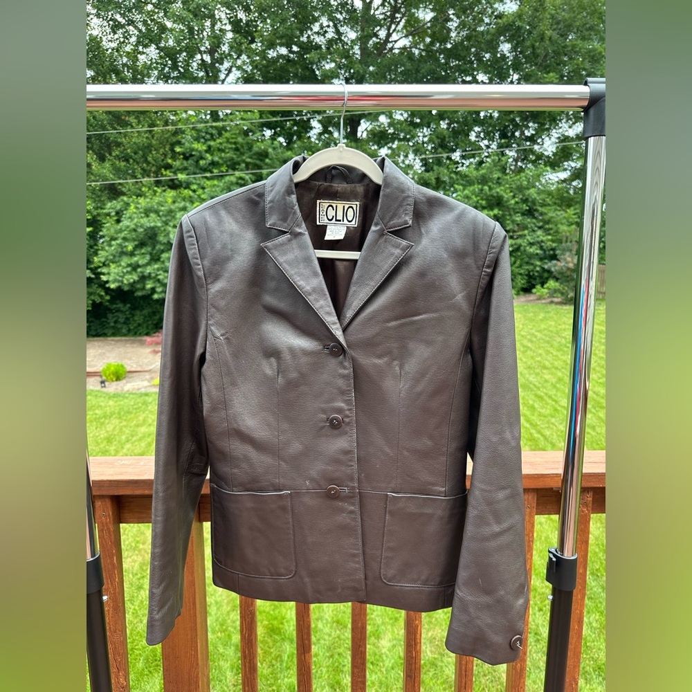 Clio Women's Dark Brown Blazer